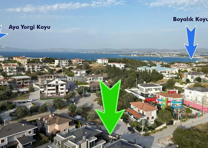 Merkez Havuzlu Odalarbanyolu Villa